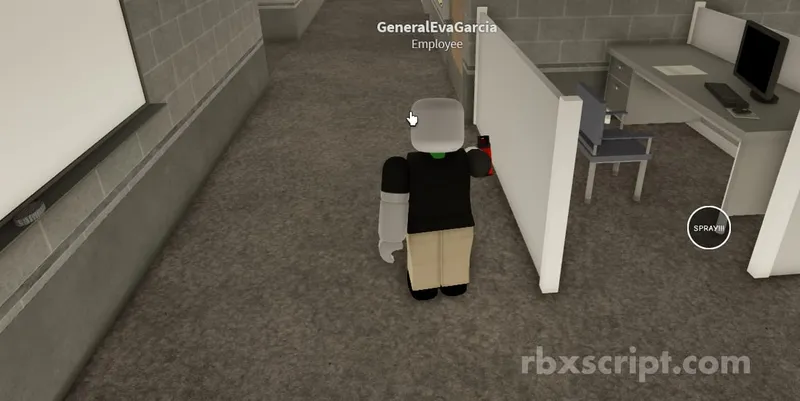 County Jail Roleplay: Spray Everyone - County Jail Roleplay script preview