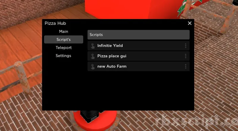 Work at a Pizza Place [Auto Farm, Walkspeed] - Work at a Pizza Place [Auto Farm, Walkspeed] script preview