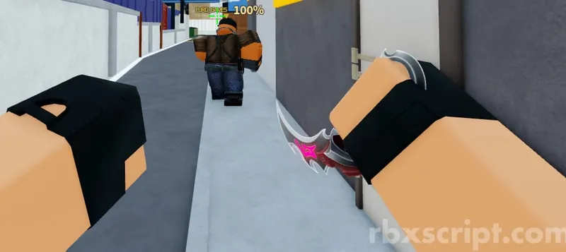 Counter Blox Reimagined: Rainbow Valorant Knife - Counter Blox Reimagined script preview