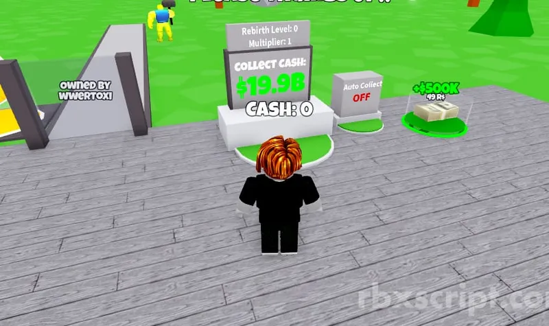 Millionaire Empire Tycoon [Infinite Money Remote] - Millionaire Empire Tycoon [Infinite Money Remote] script preview