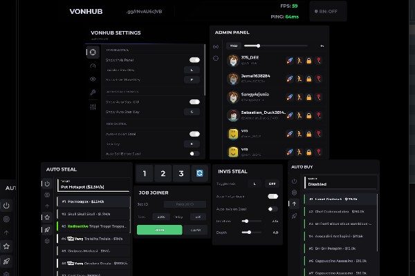 [FREE] VonHub Best SAB Script