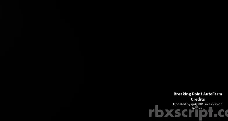 Breaking Point: Auto Farm, Server Hop - Breaking Point script preview