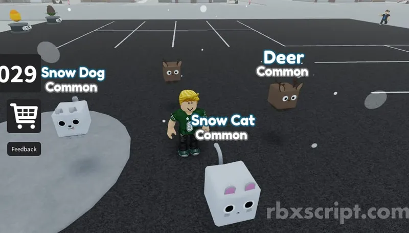 Snow Plow Simulator: Gems Farm - Snow Plow Simulator script preview