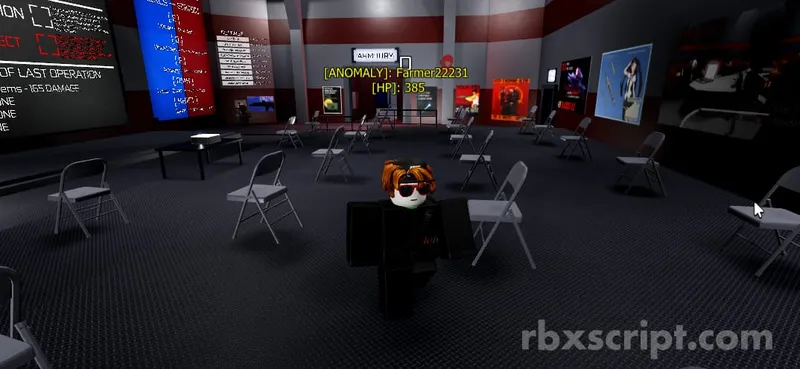 Anomalous Activities Parity: Esp - Anomalous Activities Parity script preview