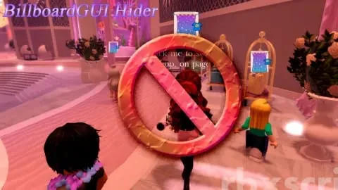 Universal BillboardGUI Hider - Universal script preview