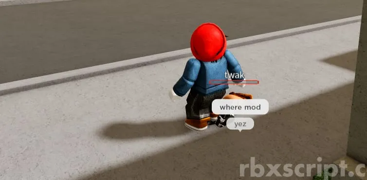 TR HOOD: Simple Kill Aura - TR HOOD script preview