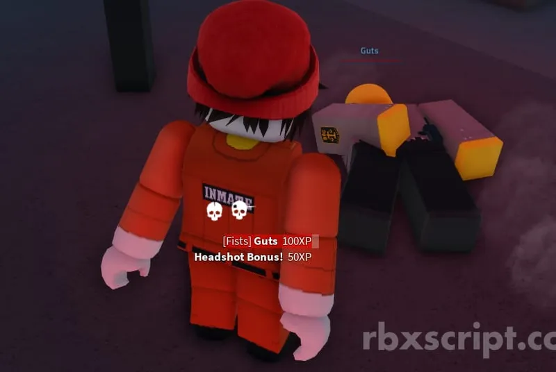 Redwood Prison Reworked: Kill All - Redwood Prison Reworked script preview