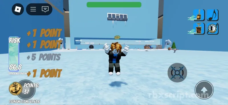 Tsunami Game: Auto Farm - Tsunami Game script preview