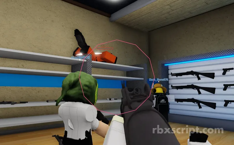 CS Prison Life [Silent Aim] - CS Prison Life [Silent Aim] script preview