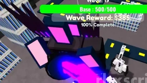 Bathroom Tower Defense X: Auto Complete Mobile Script - Bathroom Tower Defense X script preview