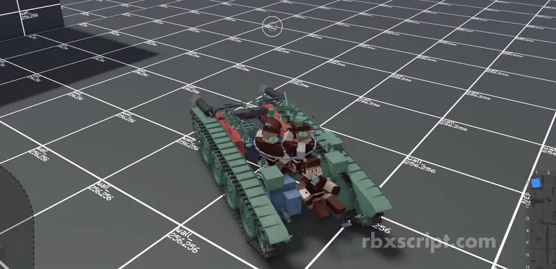 Cursed Tank Simulator: Decrease Armor Size - Cursed Tank Simulator script preview