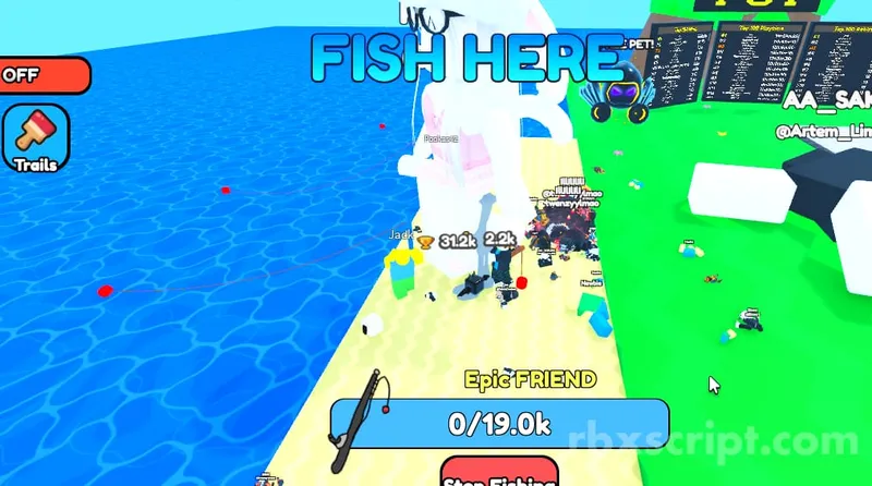 Fish a Friend!: Auto Farm - Fish a Friend! script preview