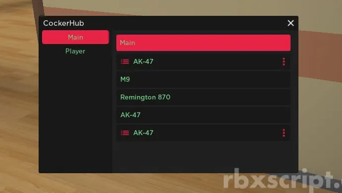 Prison Life | Gun Mode, Give Gun, Walkspeed - Prison Life | Gun Mode, Give Gun, Walkspeed script preview