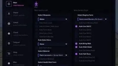 Auto v4, fruits, levels, chests, berries, bounty, fish, sea events, KDK and much more - Unknown script preview