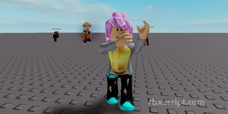 Universal Fe Goofy - Universal script preview