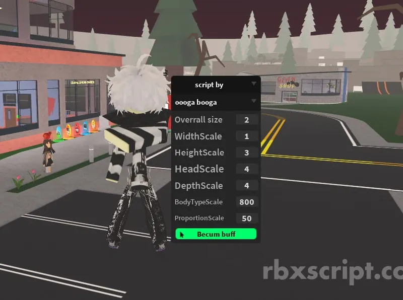 High School Life [Fe body resizer] - High School Life [Fe body resizer] script preview