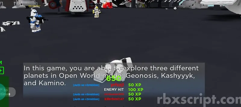 Clone Wars Enrage [Kill All] - Clone Wars Enrage [Kill All] script preview