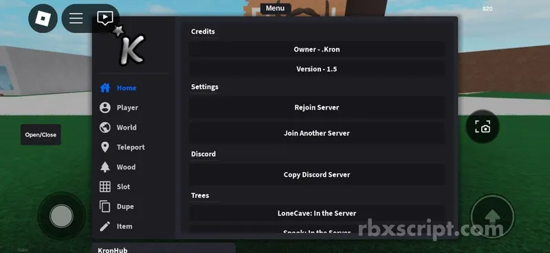 Lumber Tycoon 2: TP, Bring all legs, Sell all legs - Lumber Tycoon 2 script preview