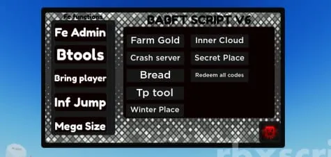 Build A Boat For Treasure: AutoFarm, Crash Server, Bread - Build A Boat For Treasure script preview