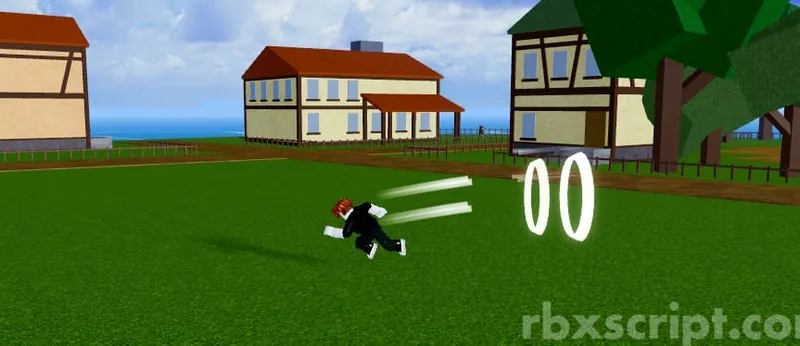 Blox Fruits: Server Hop - Blox Fruits script preview