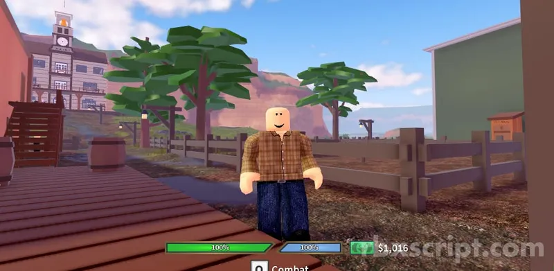 The Wild West [Infinite Stamina] - The Wild West [Infinite Stamina] script preview