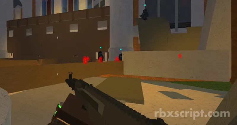 Phantom Forces [Сhams, Raycast, Open Sourse] - Phantom Forces [Сhams, Raycast, Open Sourse] script preview