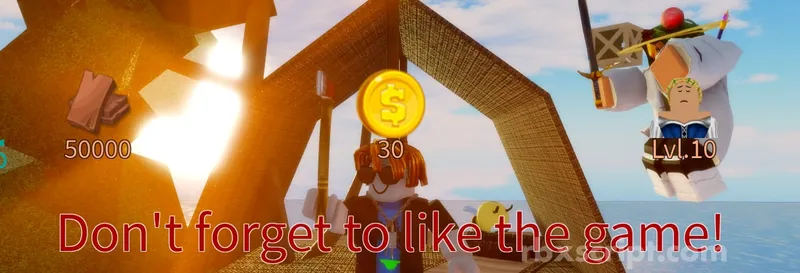 Desert island survival [Auto redeem codes] - Desert island survival [Auto redeem codes] script preview