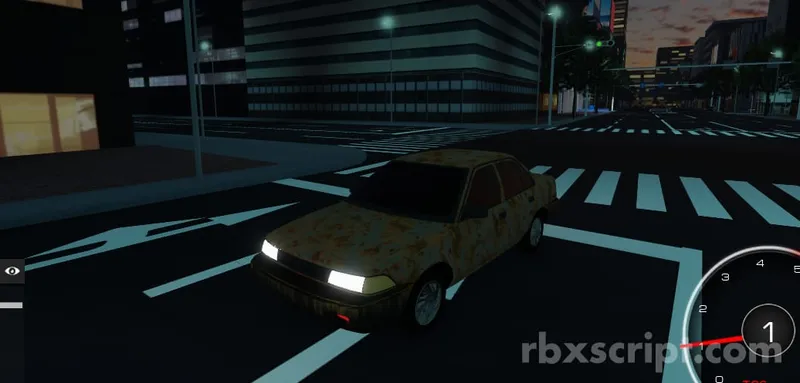 Midnight Racing: Tokyo DEMO: Presents Esp For Limited Event - Midnight Racing script preview