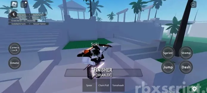 Blademasters: Reset Mobile Script - Blademasters script preview