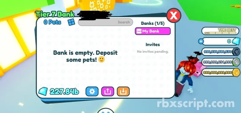 Pet Simulator X Dupe Gems / Pets - Pet Simulator X Dupe Gems / Pets script preview