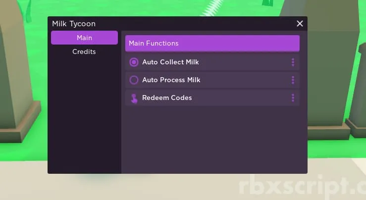 Milk Tycoon: Auto Collect Milk, Redeem Codes &amp; more - Milk Tycoon script preview