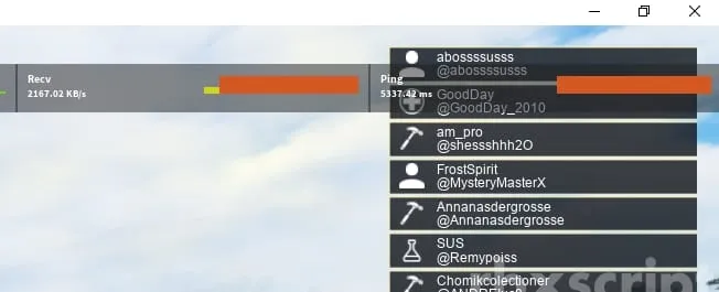 Pro Border [Crash Server] - Pro Border [Crash Server] script preview