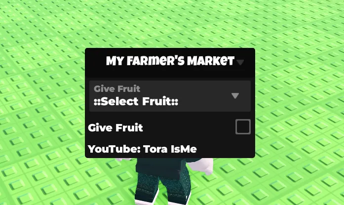 Cool script for My Farmers Market on Give Fruit - My Farmers Market Script script preview