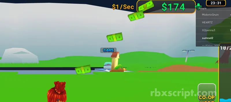 Power Wash Tycoon: Auto Collect - Power Wash Tycoon script preview