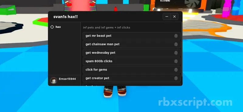 Ultra Clickers Simulator: Get All Pets, Spam Clicks, Infinity Gems - Ultra Clickers Simulator script preview