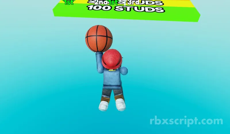 Dunking Simulator: Auto Farm - Dunking Simulator script preview