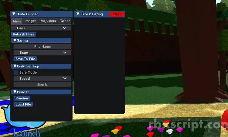 Build A Boat For Treasure: Auto Build, Rescale File, Image Loader - Build A Boat For Treasure script preview