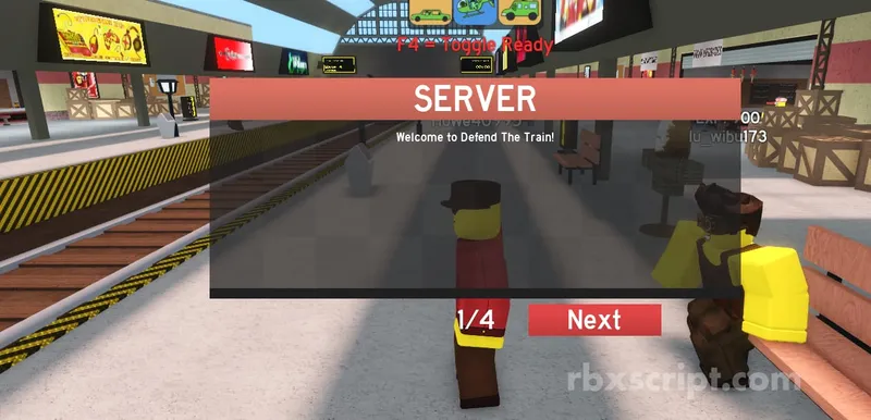 Defend The Train BETA: Best Server Lagger - Defend The Train BETA script preview