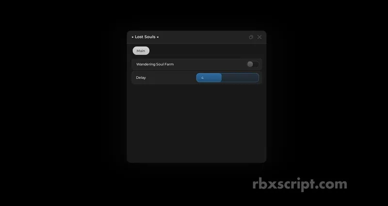 Lost Souls: Farm Level - Lost Souls script preview