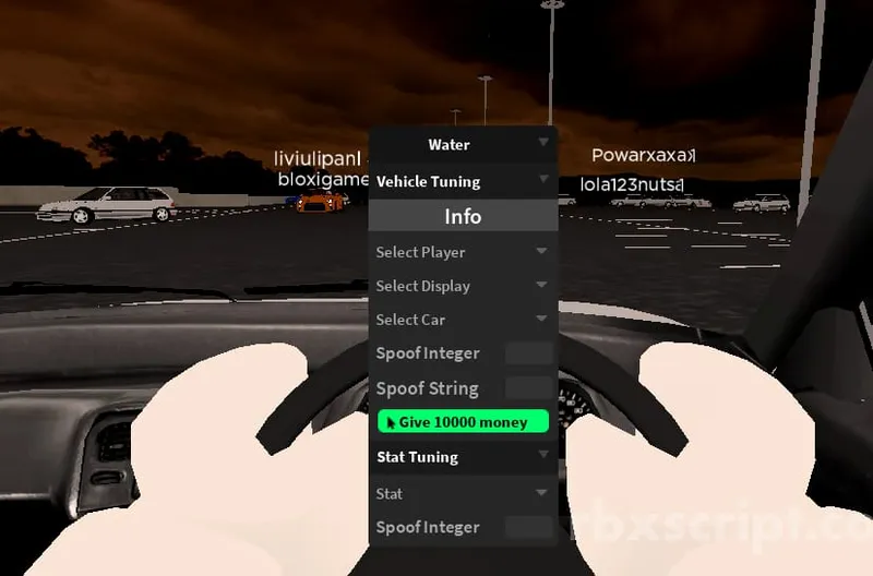 Eight Driver Car Racing [Stats Car Modifier] - Eight Driver Car Racing [Stats Car Modifier] script preview