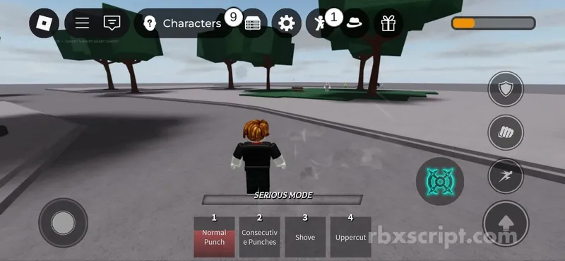 The Strongest Battlegrounds: Auto kills All players - The Strongest Battlegrounds script preview