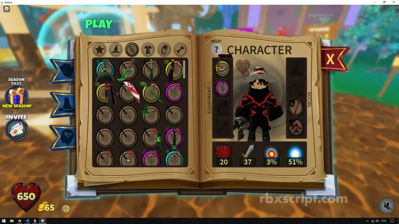 Spellbound Magic RPG [Get All Items] - Spellbound Magic RPG [Get All Items] script preview