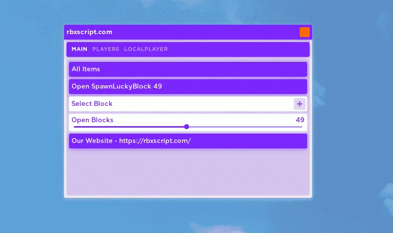 LUCKY BLOCKS Battlegrounds - LUCKY BLOCKS Battlegrounds script preview
