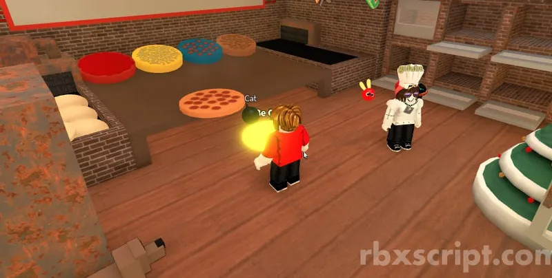 Work At A Pizza Place: All In One Spam - Work At A Pizza Place script preview