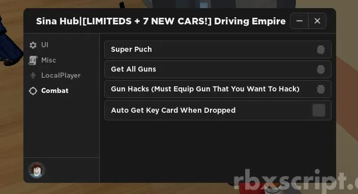 Prison Life | Get All Guns, Auto Get Key Card, Super Punch - Prison Life | Get All Guns, Auto Get Key Card, Super Punch script preview