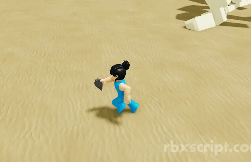 The Survival Game: Сrank up the speed - The Survival Game script preview