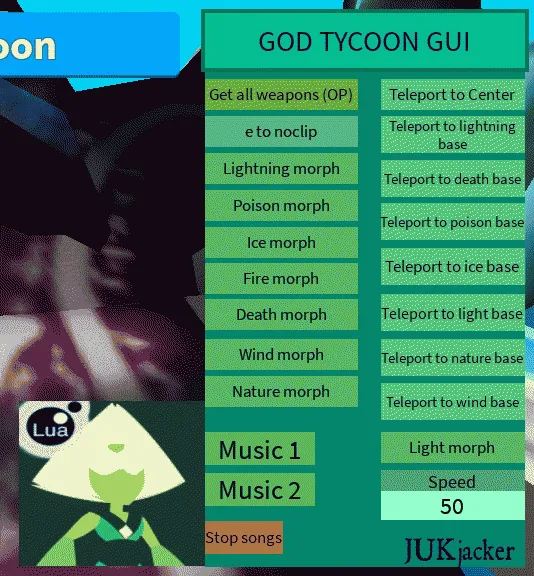 GOD TYCOON [GET ALL WEAPONS] - GOD TYCOON [GET ALL WEAPONS] script preview
