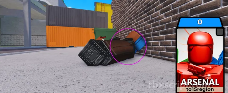 Arsenal: Silent Aim, FOV - Arsenal script preview