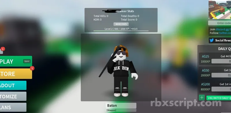 Combat Warriors: Legit Anti Cheat &amp; Auto Parry - Combat Warriors script preview