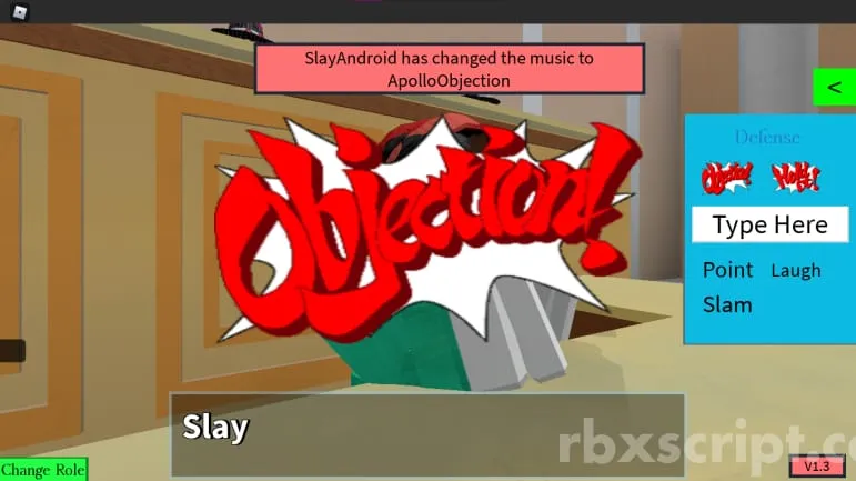 Ace Attorney Spam [Spam Custom Massages] - Ace Attorney Spam [Spam Custom Massages] script preview